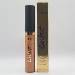 Tarte Tartiest Shimmering Lip Paint in Strike Gold